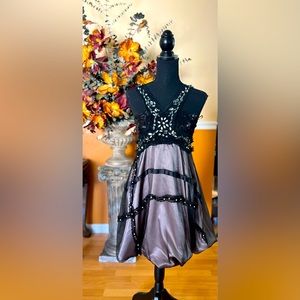 YY Cocktail/Evening Black  Dress, Size Small